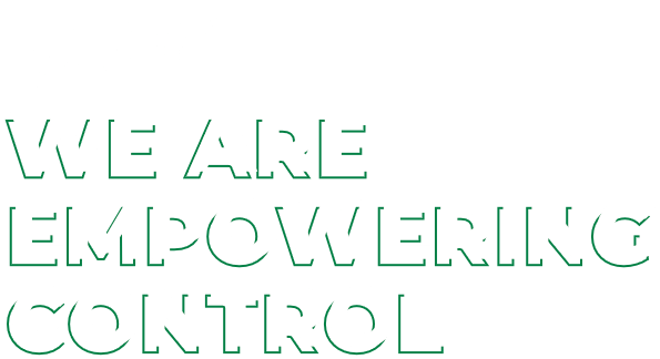 We Are Empowering Control